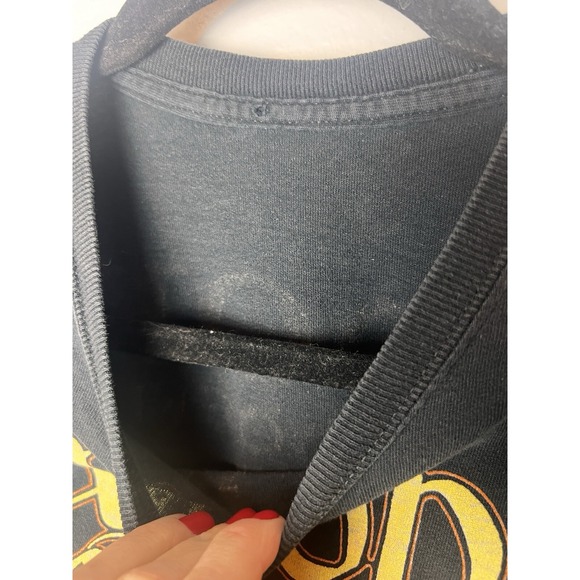 AMON AMARTH Size S Cotton Black Thor T-shirt VTG? - Picture 3 of 5